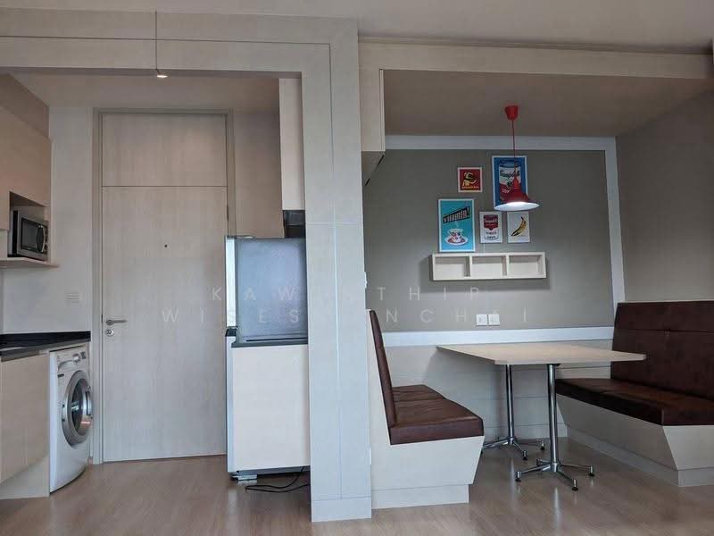 Noble Revolve Ratchada 2, Bangkok, 70 Soi Ratchadaphisek 10, Ratchadaphisek Road, Huai Khwang, Bangkok, 2 Bedrooms, 54 sqm, Condo For Rent, by Kawinthip Wisesdenchai, 500612809 - DDproperty.com