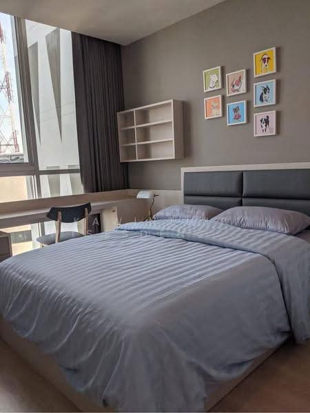 Noble Revolve Ratchada 2, Bangkok, 70 Soi Ratchadaphisek 10, Ratchadaphisek Road, Huai Khwang, Bangkok, 2 Bedrooms, 54 sqm, Condo For Rent, by Kawinthip Wisesdenchai, 500612809 - DDproperty.com