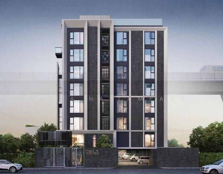Ciela Charoen Nakhon, Bangkok, Somdet Chaopraya Road, Khlong San, Bangkok, 1 Bedroom, 30 sqm, Condo For Sale, by Nicha Na Lampang, 500612810 - DDproperty.com