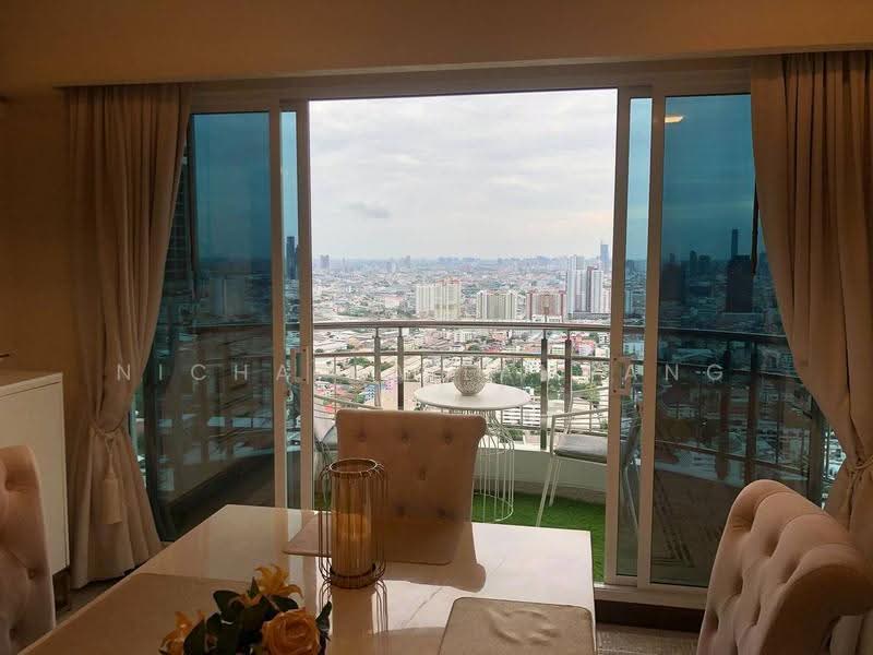 Supalai Prima Riva (Residential), Bangkok, Rama 3 Road, Chong Nonsi, Yan Nawa, Bangkok, 2 Bedrooms, 127 sqm, Condo For Sale, by Nicha Na Lampang, 500612850 - DDproperty.com
