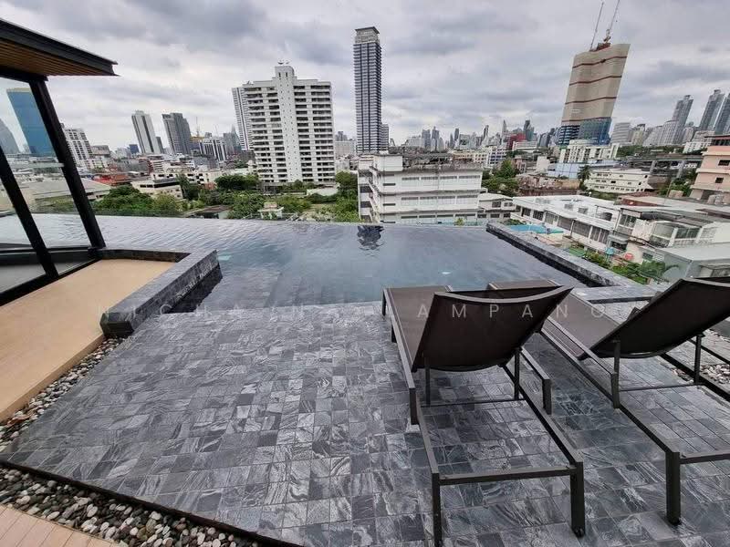 The Teak Sathorn-Lumpini, Bangkok, 108 Soi Sri Bamphen, Chong Nonsi, Yan Nawa, Bangkok, 1 Bedroom, 34 sqm, Condo For Sale, by Nicha Na Lampang, 500612858 - DDproperty.com