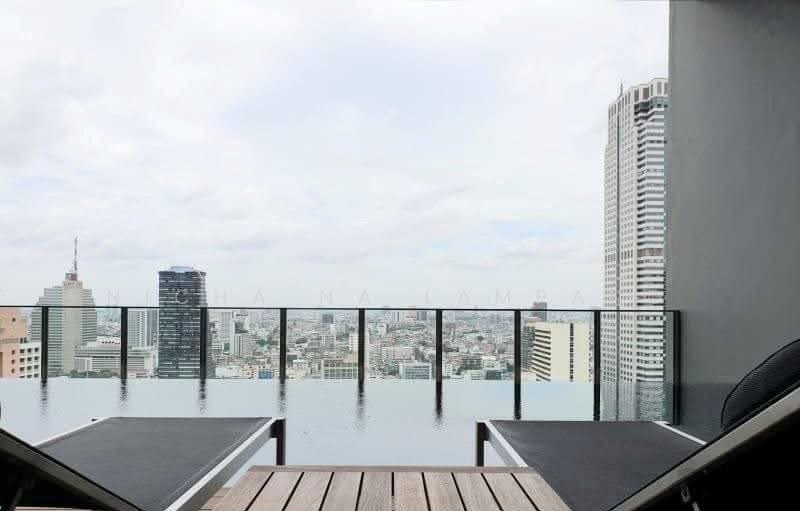 Noble Revo Silom : โนเบิล รีโว สีลม, กรุงเทพ, 88 ซอยสุรศักดิ์ ถนนสุรสักดิ์ แขวงสีลม เขตบางรัก จังหวัดกรุงเทพมหานคร, สีลม, บางรัก, กรุงเทพ, 34 ตร.ม., คอนโด ขาย, โดย Nicha Na Lampang, 500612866 - DDproperty.com