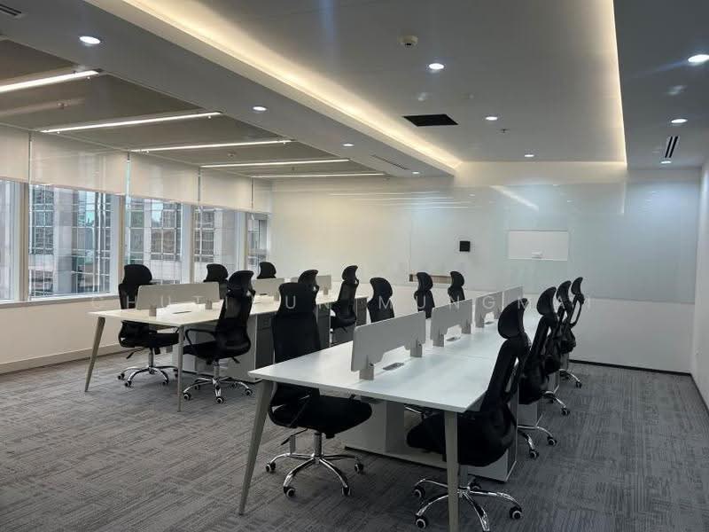 Fully Furnished Office for Rent at CRC Tower, All Seasons Place | 138 sq.m., Bangkok, 87 Wireless Rd, Lumphini, Pathum Wan, Bangkok, , 138 sqm, Office Space For Rent, by Chutinun Mungmai, 500612895 - DDproperty.com