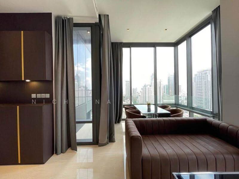 ASHTON Silom, Bangkok, 166 Silom Road, Bang Rak, Bangkok, 2 Bedrooms, 72 sqm, Condo For Sale, by Nicha Na Lampang, 500612922 - DDproperty.com