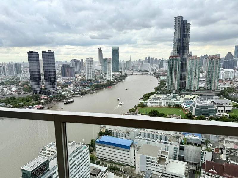 Menam Residences : แม่น้ำ เรสซิเดนท์, กรุงเทพ, 2088 ถนนเจริญกรุง, วัดพระยาไกร, บางคอแหลม, กรุงเทพ, 49 ตร.ม., คอนโด ขาย, โดย Nicha Na Lampang, 500612923 - DDproperty.com
