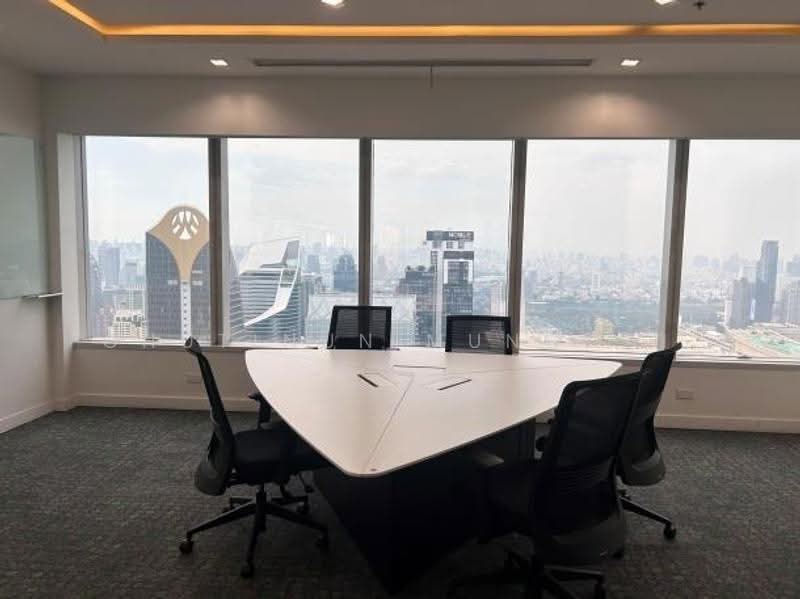 Office with Free Mezzanine For Rent at CRC Tower, All Seasons Place | 1,680 sq.m., Bangkok, 87 Wireless Rd, Lumphini, Pathum Wan, Bangkok, , 1,680 sqm, Office Space For Rent, by Chutinun Mungmai, 500612932 - DDproperty.com