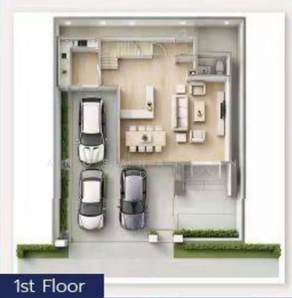 บ้านเดี่ยว 3 ชั้น นวมินทร์ 81, กรุงเทพ, นวมินทร์, บึงกุ่ม, กรุงเทพ, 278 ตร.ม., บ้านเดี่ยว ขาย, โดย Angsanaporn D, 500612936 - DDproperty.com