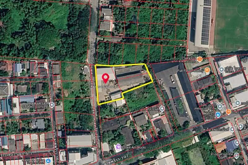 ซอยลาดพร้าว 107, Bangkok, ถนนลาดพร้าว, Khlong Chan, Bang Kapi, Bangkok, , 2,416 sqm, Land For Sale, by คุณหนึ่ง, 500612973 - DDproperty.com