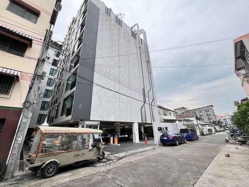 Groove Condo Ratchada-Rama 9, Bangkok, Ratchadapisek Soi 3, Din Daeng, Bangkok, 2 Bedrooms, 43 sqm, Condo For Sale, by Nicha Na Lampang, 500612976 - DDproperty.com
