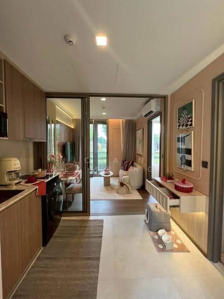 Valles HAUS, Bangkok, 55 Habito Road, Phra Kanong Nua, Watthana, Bangkok, 1 Bedroom, 35 sqm, Condo For Sale, by Nicha Na Lampang, 500612990 - DDproperty.com