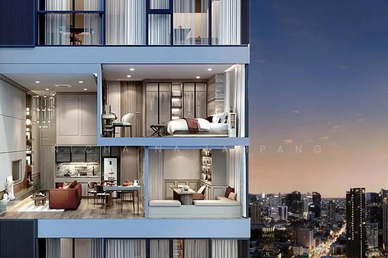 SHUSH Ratchathewi, Bangkok, Phayathai Road, Thung Phaya Thai, Ratchathewi, Bangkok, 1 Bedroom, 41 sqm, Condo For Sale, by Nicha Na Lampang, 500612993 - DDproperty.com