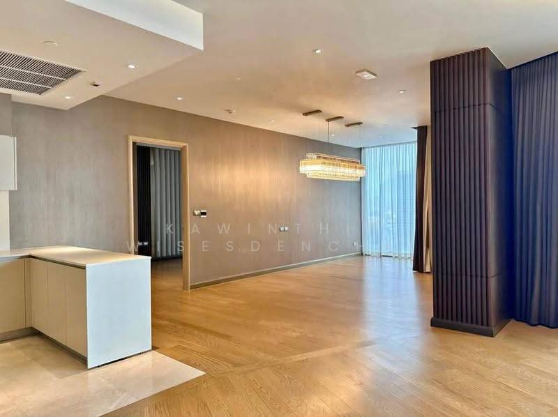 Magnolias Waterfront Residences, Bangkok, 259 Charoen Nakhon Road, Khlong Ton Sai, Khlong San, Bangkok, 3 Bedrooms, 217 sqm, Condo For Rent, by Kawinthip Wisesdenchai, 500613042 - DDproperty.com