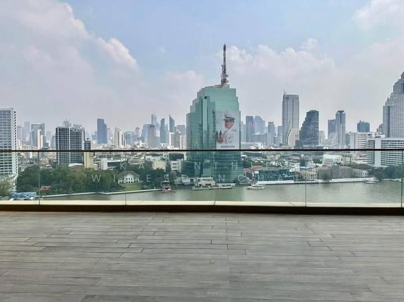 Magnolias Waterfront Residences, Bangkok, 259 Charoen Nakhon Road, Khlong Ton Sai, Khlong San, Bangkok, 3 Bedrooms, 217 sqm, Condo For Rent, by Kawinthip Wisesdenchai, 500613042 - DDproperty.com