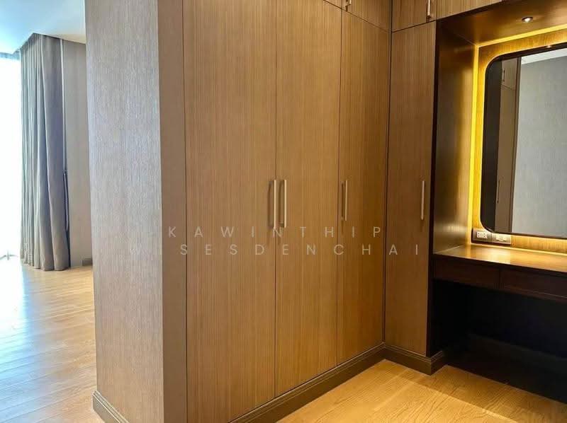 Magnolias Waterfront Residences, Bangkok, 259 Charoen Nakhon Road, Khlong Ton Sai, Khlong San, Bangkok, 3 Bedrooms, 217 sqm, Condo For Rent, by Kawinthip Wisesdenchai, 500613042 - DDproperty.com