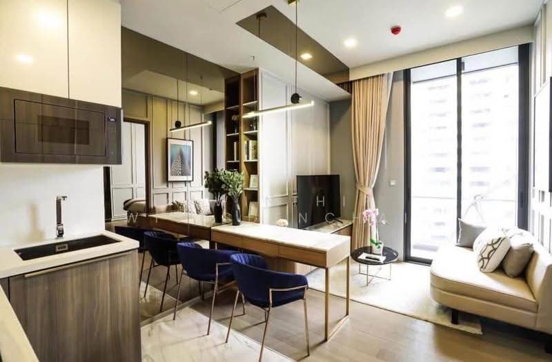 Celes Asoke, Bangkok, 8-10 Sukhumvit 21, Khlongtoei Nua, Watthana, Bangkok, 1 Bedroom, 35 sqm, Condo For Rent, by Kawinthip Wisesdenchai, 500613054 - DDproperty.com