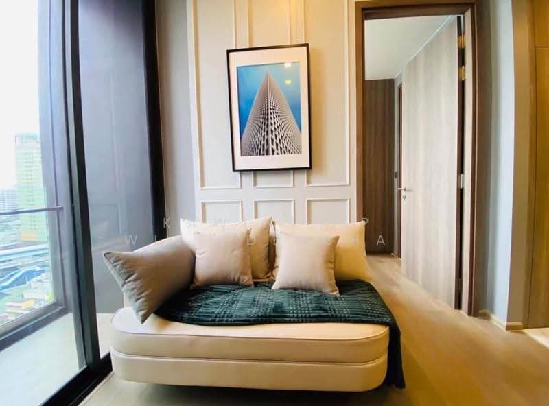 Celes Asoke, Bangkok, 8-10 Sukhumvit 21, Khlongtoei Nua, Watthana, Bangkok, 1 Bedroom, 35 sqm, Condo For Rent, by Kawinthip Wisesdenchai, 500613054 - DDproperty.com