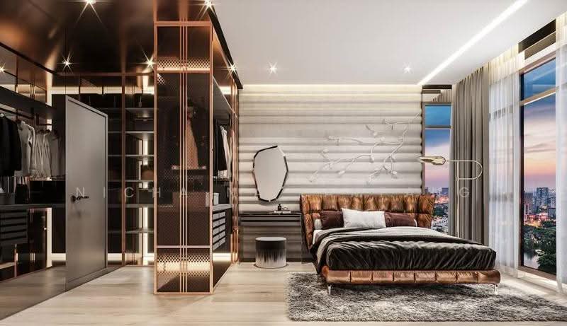Rhythm Ekkamai Estate, Bangkok, Soi Sukhumvit 63, Khlongtoei Nua, Watthana, Bangkok, 2 Bedrooms, 68 sqm, Condo For Sale, by Nicha Na Lampang, 500613093 - DDproperty.com