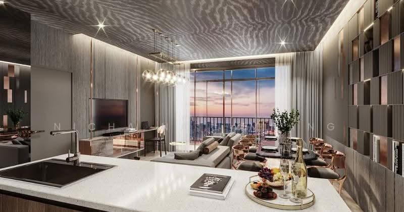 Rhythm Ekkamai Estate, Bangkok, Soi Sukhumvit 63, Khlongtoei Nua, Watthana, Bangkok, 2 Bedrooms, 68 sqm, Condo For Sale, by Nicha Na Lampang, 500613093 - DDproperty.com
