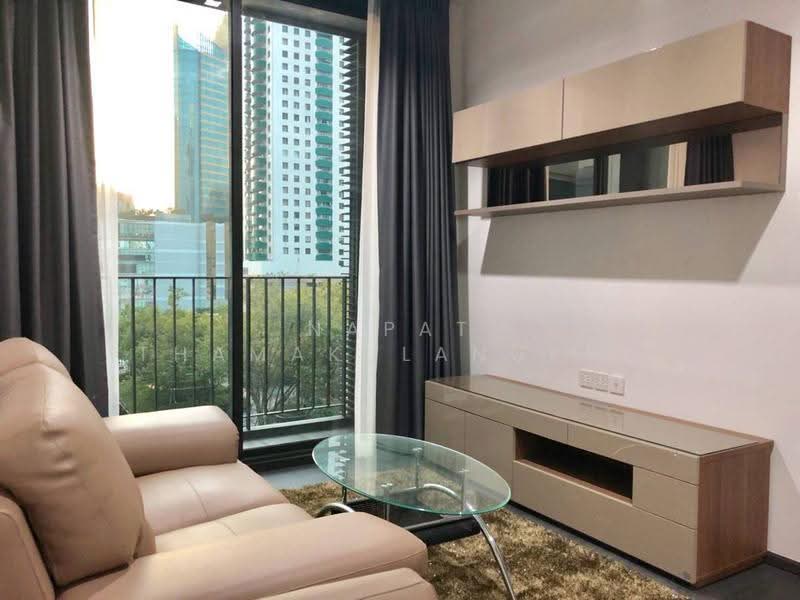 The Edge Sukhumvit 23, Bangkok, 6 Soi Sukhumvit 23, Khlongtoei Nua, Watthana, Bangkok, 1 Bedroom, 44 sqm, Condo For Sale, by Napat Thamakulangkul, 500613098 - DDproperty.com