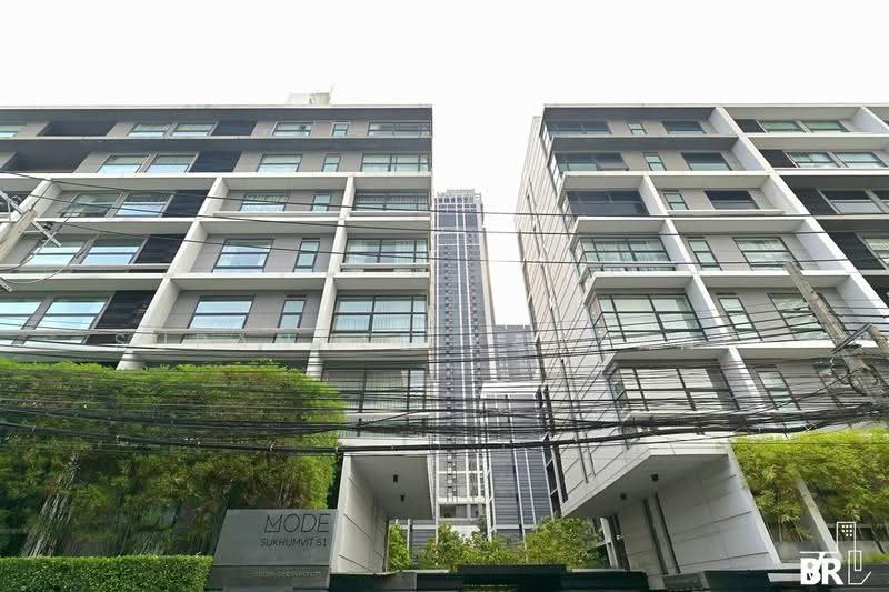 Mode Sukhumvit 61, Bangkok, Sukhumvit 61 Road, Khlong Tan Nua, Watthana, Bangkok, 1 Bedroom, 65 sqm, Condo For Sale, by Supannee Kamsang, 500613122 - DDproperty.com
