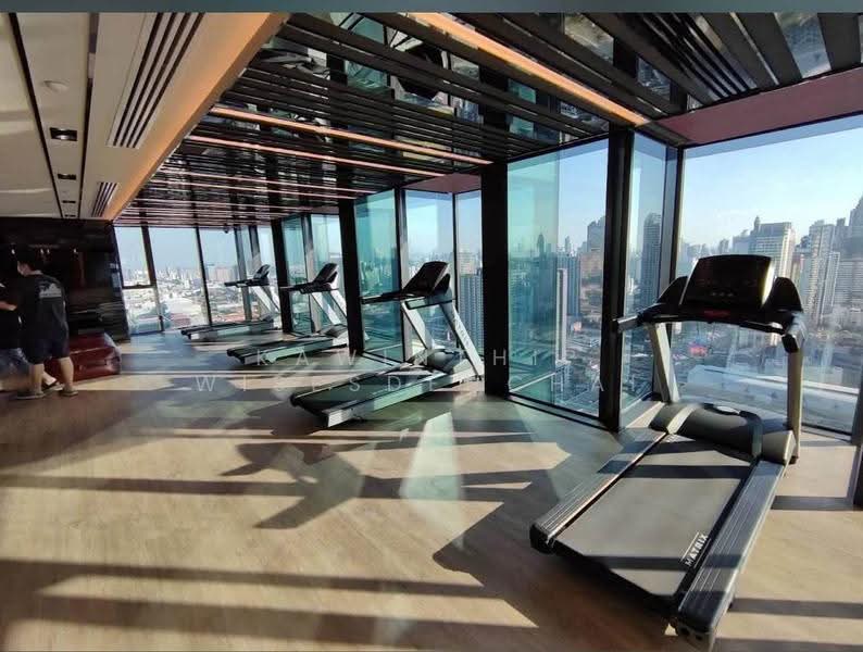 Life Asoke Hype, Bangkok, 339 Chaturathit Rd, Makkasan, Ratchathewi, Bangkok, 2 Bedrooms, 65 sqm, Condo For Rent, by Kawinthip Wisesdenchai, 500613125 - DDproperty.com