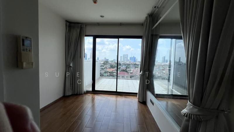 Fuse Sathorn-Taksin : ฟิวส์ สาทร-ตากสิน, กรุงเทพ, ถนนกรุงธนบุรี, บางลำภูล่าง, คลองสาน, กรุงเทพ, 48 ตร.ม., คอนโด ขาย, โดย Super B Estate Co., Ltd, 500613138 - DDproperty.com