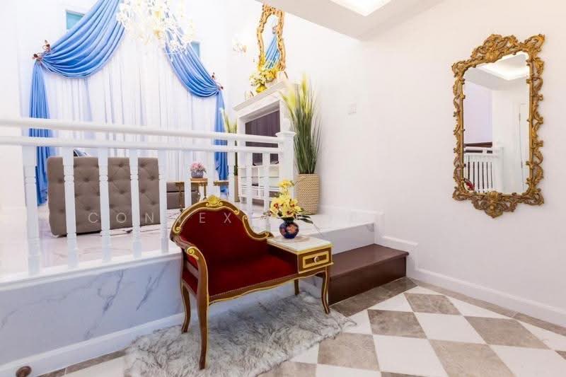 Crystal Ville, Bangkok, Pradit Manutham, Lat Phrao, Bangkok, 4 Bedrooms, 260 sqm, Semi-Detached House (Twin House) For Rent, by Connex Property, 500613140 - DDproperty.com
