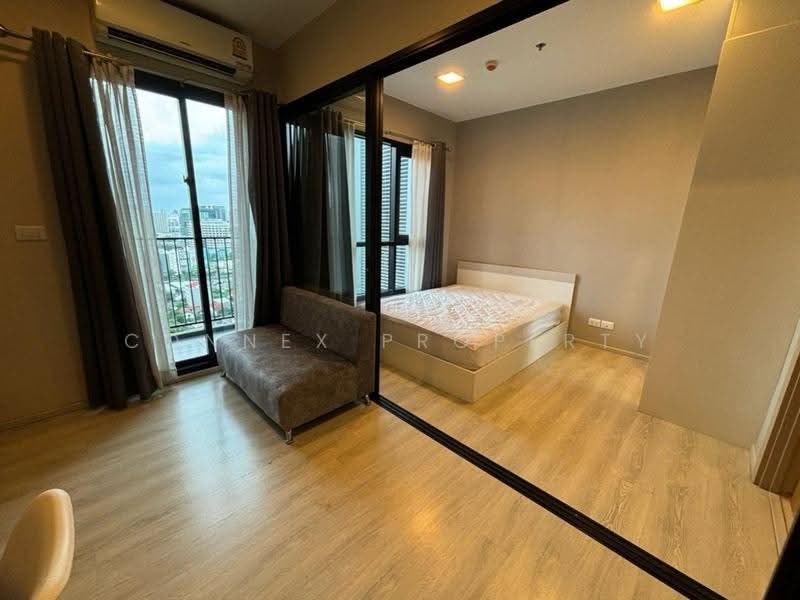Condolette Midst Rama 9, Bangkok, 72 Rama 9, Huai Khwang, Bangkok, 1 Bedroom, 29 sqm, Condo For Rent, by Connex Property, 500613158 - DDproperty.com