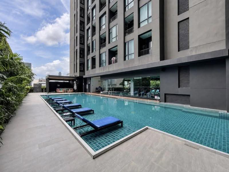 UP Ekamai, Bangkok, Soi Sukhumvit 63, Khlong Tan Nua, Watthana, Bangkok, 1 Bedroom, 46 sqm, Condo For Rent, by Yaninatta Jaturaphut, 500613186 - DDproperty.com