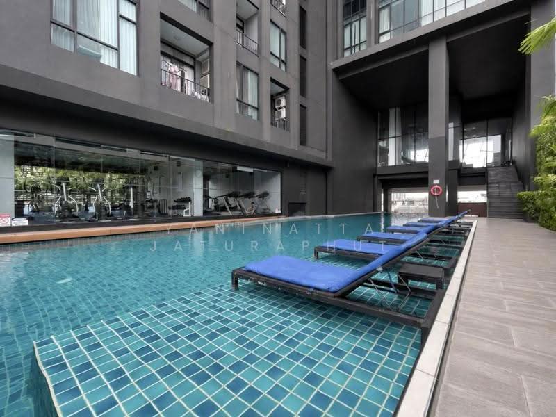 UP Ekamai, Bangkok, Soi Sukhumvit 63, Khlong Tan Nua, Watthana, Bangkok, 1 Bedroom, 46 sqm, Condo For Rent, by Yaninatta Jaturaphut, 500613186 - DDproperty.com