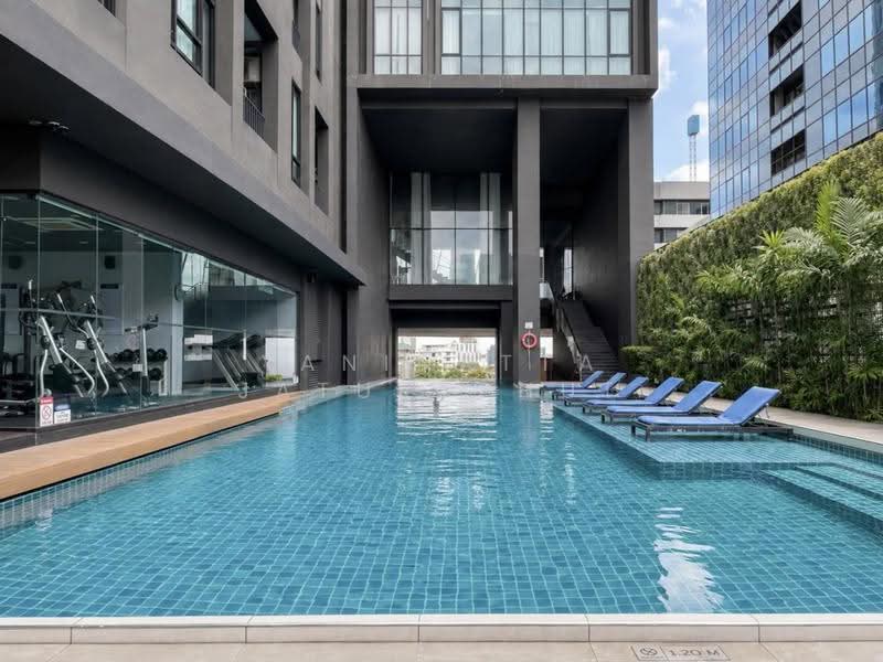UP Ekamai, Bangkok, Soi Sukhumvit 63, Khlong Tan Nua, Watthana, Bangkok, 1 Bedroom, 46 sqm, Condo For Rent, by Yaninatta Jaturaphut, 500613186 - DDproperty.com