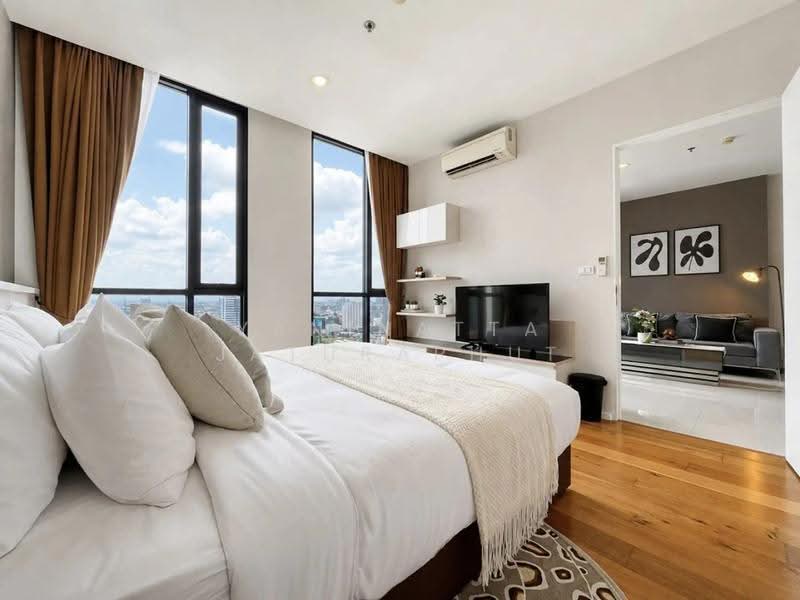 UP Ekamai, Bangkok, Soi Sukhumvit 63, Khlong Tan Nua, Watthana, Bangkok, 1 Bedroom, 46 sqm, Condo For Rent, by Yaninatta Jaturaphut, 500613186 - DDproperty.com