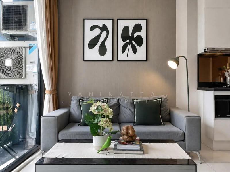 UP Ekamai, Bangkok, Soi Sukhumvit 63, Khlong Tan Nua, Watthana, Bangkok, 1 Bedroom, 46 sqm, Condo For Rent, by Yaninatta Jaturaphut, 500613186 - DDproperty.com
