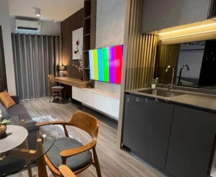 IDEO Chula-Samyan, Bangkok, Si Phraya Road, Maha Phrutharam, Bang Rak, Bangkok, 1 Bedroom, 35 sqm, Condo For Rent, by Sataporn Jalao, 500613212 - DDproperty.com