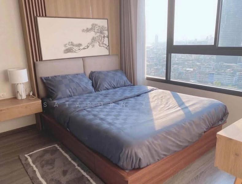 IDEO Chula-Samyan, Bangkok, Si Phraya Road, Maha Phrutharam, Bang Rak, Bangkok, 1 Bedroom, 35 sqm, Condo For Rent, by Sataporn Jalao, 500613212 - DDproperty.com