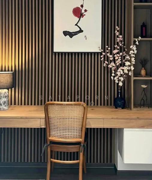IDEO Chula-Samyan, Bangkok, Si Phraya Road, Maha Phrutharam, Bang Rak, Bangkok, 1 Bedroom, 35 sqm, Condo For Rent, by Sataporn Jalao, 500613212 - DDproperty.com