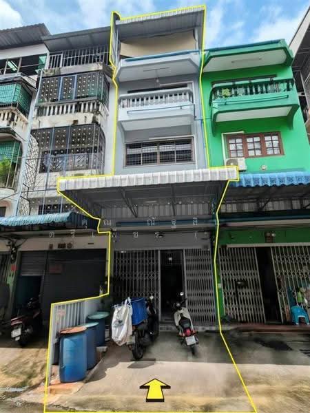 ดีเค พระราม 2 (DK Village Rama 2), Bangkok, ถนนพระยามนธาตุราชศรีพิจิตร, Bang Bon, Bangkok, , 200 sqm, Shophouse For Sale, by คุณ ณัฐสิน ตรีเพ็ชร (คิริน), 500613217 - DDproperty.com