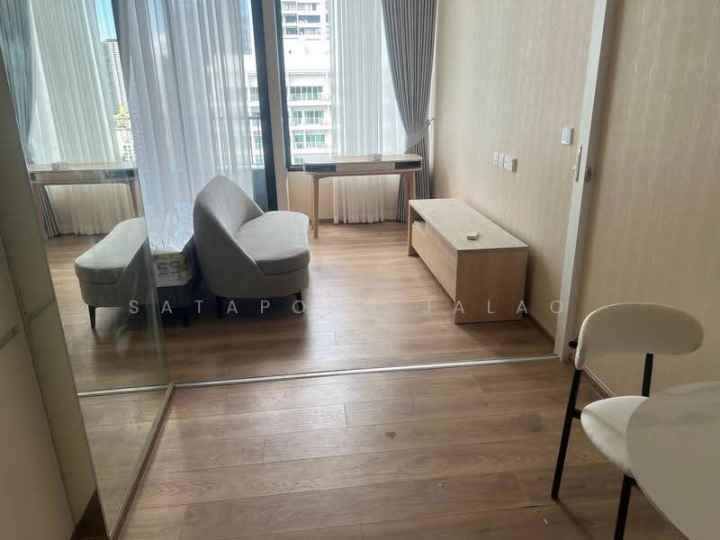 Noble Form Thonglor, Bangkok, Sukhumvit 55, Khlong Tan Nua, Watthana, Bangkok, Studio, 33 sqm, Condo For Rent, by Sataporn Jalao, 500613262 - DDproperty.com