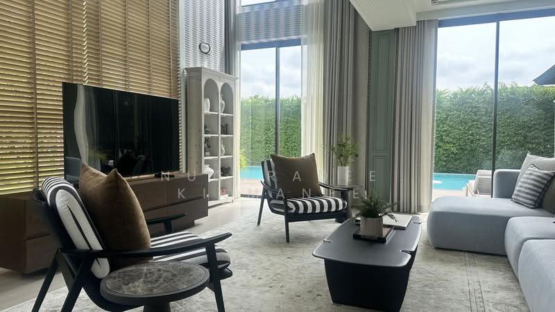 VARUNN Chaengwattana-Ratchapruek : วารัณย์ แจ้งวัฒนะ-ราชพฤกษ์, Nonthaburi, บางตะไนย์, Khlong Khoi, Pak Kret, Nonthaburi, 4 Bedrooms, 520 sqm, Single Detached House For Sale, by Nuchradee Kijmanee, 500613265 - DDproperty.com