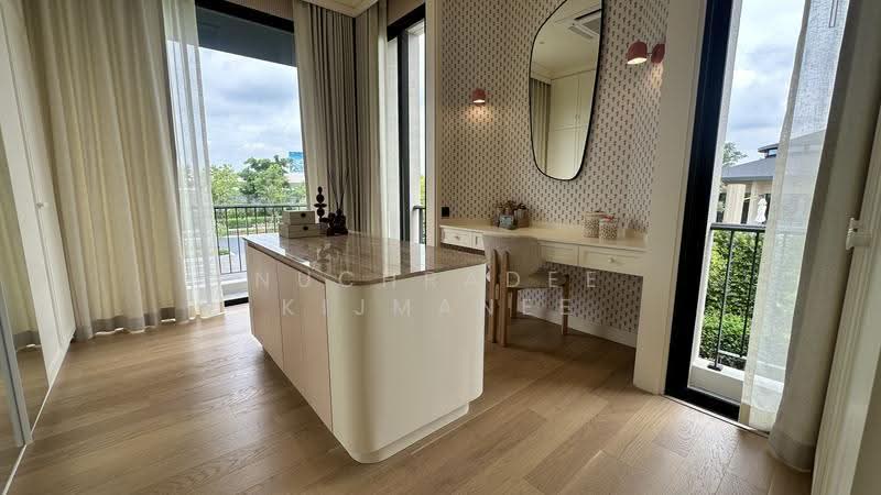 VARUNN Chaengwattana-Ratchapruek : วารัณย์ แจ้งวัฒนะ-ราชพฤกษ์, Nonthaburi, บางตะไนย์, Khlong Khoi, Pak Kret, Nonthaburi, 4 Bedrooms, 520 sqm, Single Detached House For Sale, by Nuchradee Kijmanee, 500613265 - DDproperty.com