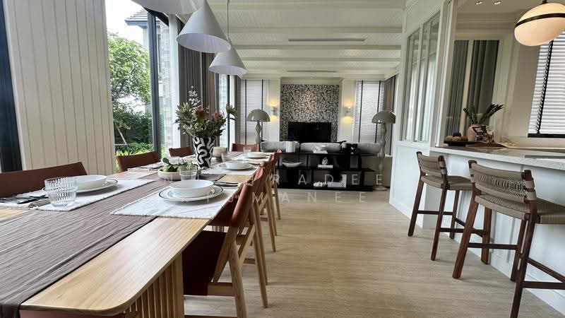 VARUNN Chaengwattana-Ratchapruek : วารัณย์ แจ้งวัฒนะ-ราชพฤกษ์, Nonthaburi, บางตะไนย์, Khlong Khoi, Pak Kret, Nonthaburi, 4 Bedrooms, 520 sqm, Single Detached House For Sale, by Nuchradee Kijmanee, 500613265 - DDproperty.com