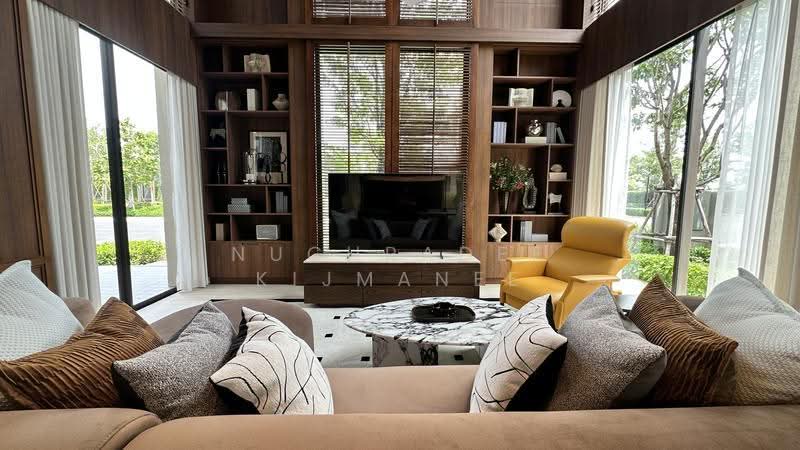 VARUNN Chaengwattana-Ratchapruek : วารัณย์ แจ้งวัฒนะ-ราชพฤกษ์, Nonthaburi, บางตะไนย์, Khlong Khoi, Pak Kret, Nonthaburi, 4 Bedrooms, 520 sqm, Single Detached House For Sale, by Nuchradee Kijmanee, 500613265 - DDproperty.com