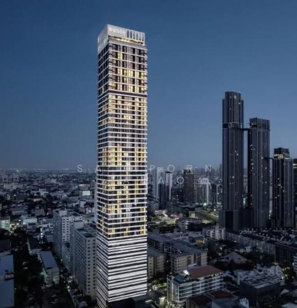 Noble Form Thonglor, Bangkok, Sukhumvit 55, Khlong Tan Nua, Watthana, Bangkok, 2 Bedrooms, 63 sqm, Condo For Rent, by Sataporn Jalao, 500613271 - DDproperty.com