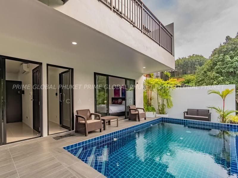 Pool villa Chalong, Phuket, Chalong, Muang Phuket, Phuket, 4 Bedrooms, 330 sqm, Villa For Rent, by Case Prime, 500613272 - DDproperty.com