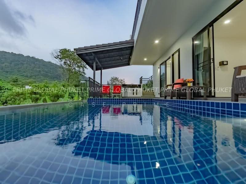 Pool villa Chalong, Phuket, Chalong, Muang Phuket, Phuket, 4 Bedrooms, 330 sqm, Villa For Rent, by Case Prime, 500613272 - DDproperty.com
