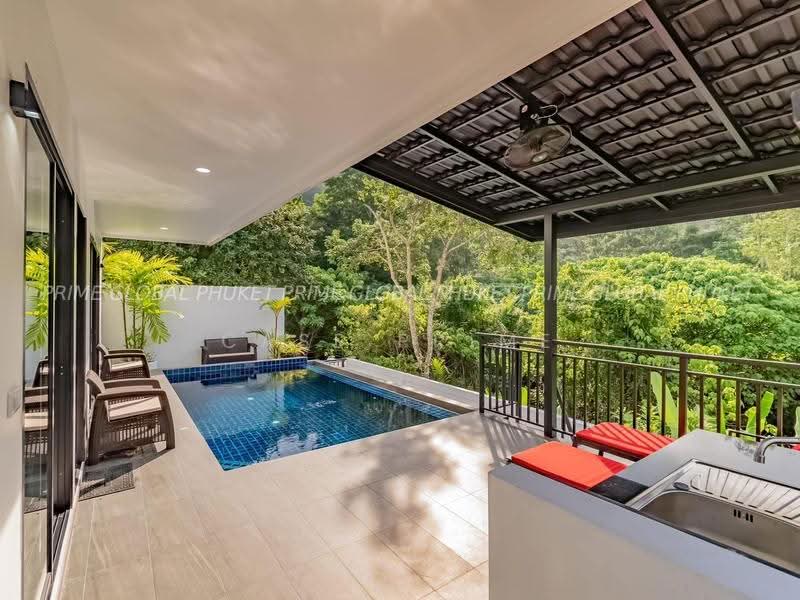 Pool villa Chalong, Phuket, Chalong, Muang Phuket, Phuket, 4 Bedrooms, 330 sqm, Villa For Rent, by Case Prime, 500613272 - DDproperty.com