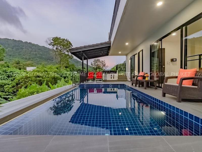 Pool villa Chalong, Phuket, Chalong, Muang Phuket, Phuket, 4 Bedrooms, 330 sqm, Villa For Rent, by Case Prime, 500613272 - DDproperty.com