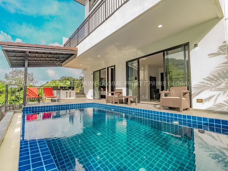 Pool villa Chalong, Phuket, Chalong, Muang Phuket, Phuket, 4 Bedrooms, 330 sqm, Villa For Rent, by Case Prime, 500613272 - DDproperty.com