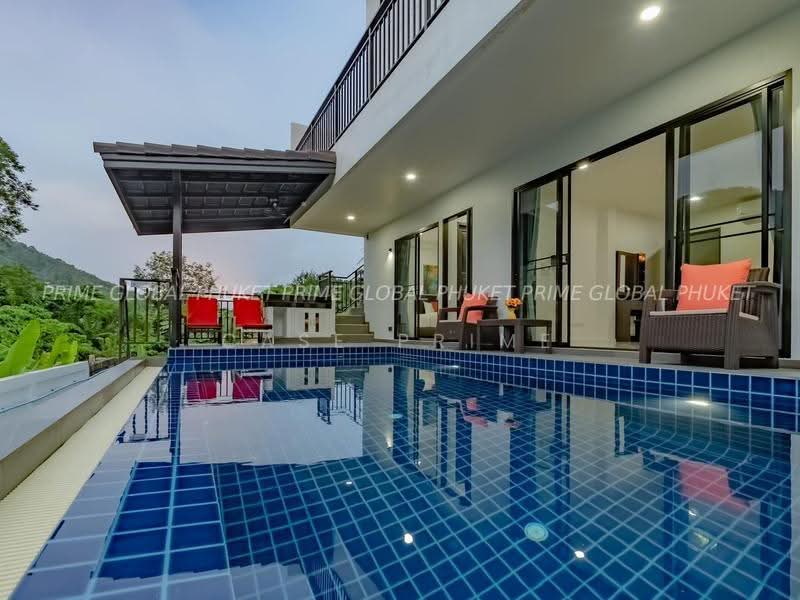 Pool villa Chalong, Phuket, Chalong, Muang Phuket, Phuket, 4 Bedrooms, 330 sqm, Villa For Rent, by Case Prime, 500613272 - DDproperty.com