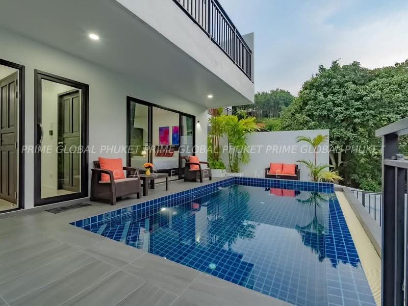 Pool villa Chalong, Phuket, Chalong, Muang Phuket, Phuket, 4 Bedrooms, 330 sqm, Villa For Rent, by Case Prime, 500613272 - DDproperty.com